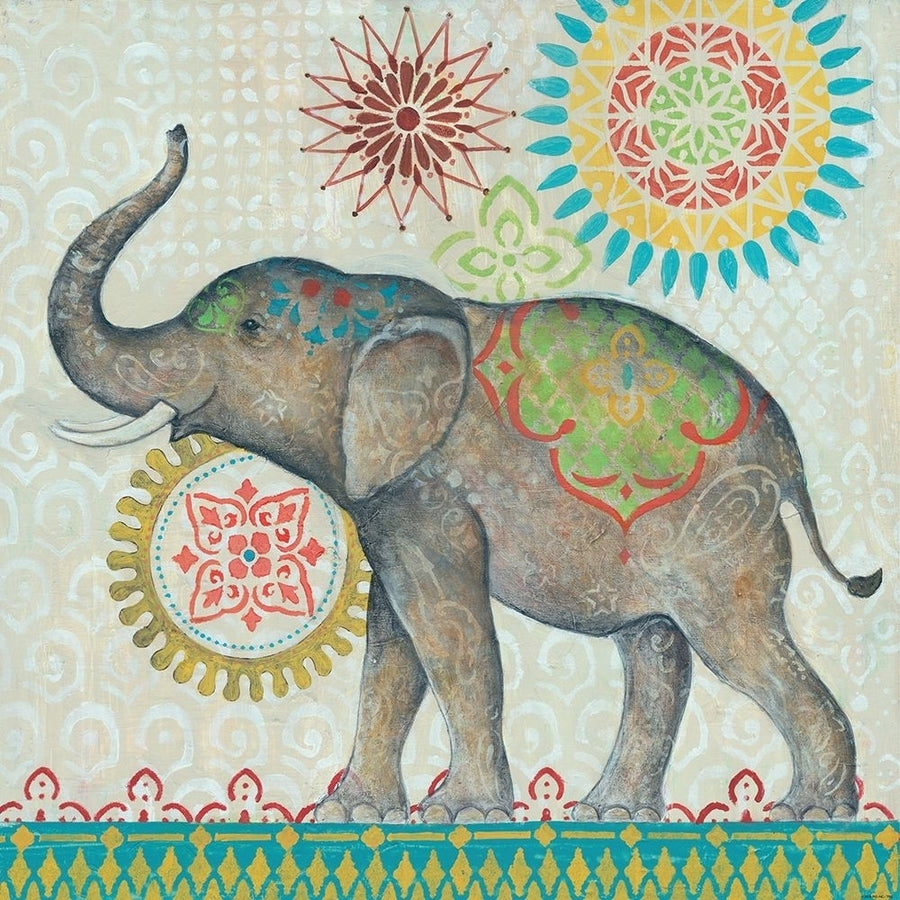 Elephant Poster Print by TBS Image 1