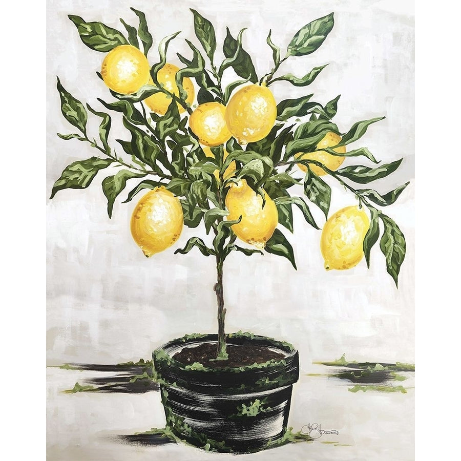 Lemon Tree Poster Print by Hollihocks Art Hollihocks Art Image 1