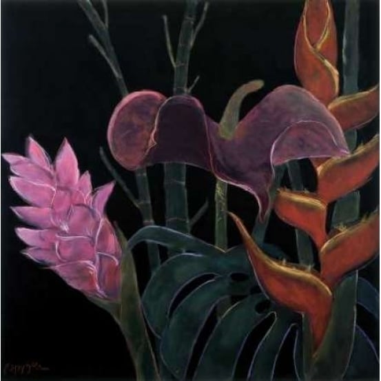 In Bloom I Poster Print by Pegge Hopper Image 1