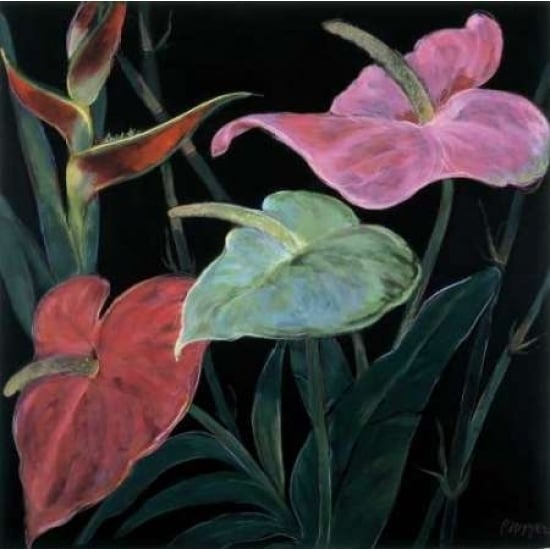 In Bloom II Poster Print by Pegge Hopper Image 2