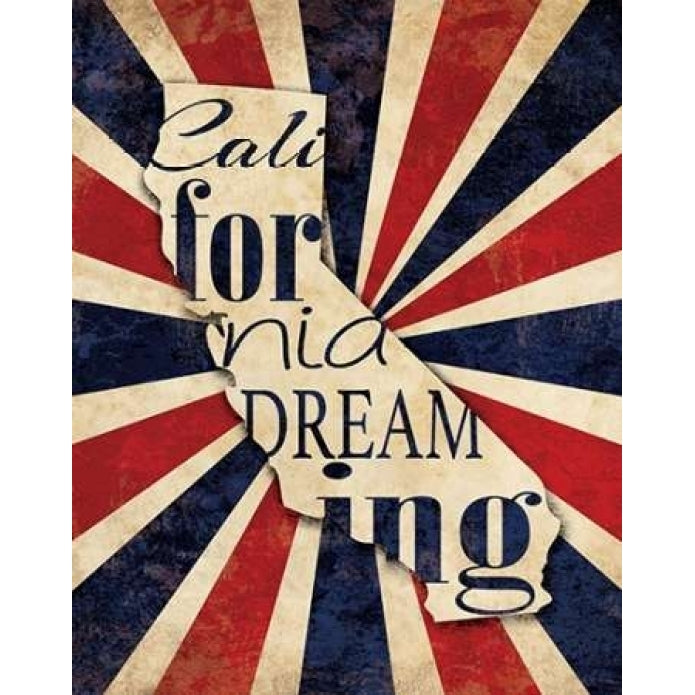 California Dreaming I Poster Print by N Harbick Image 2