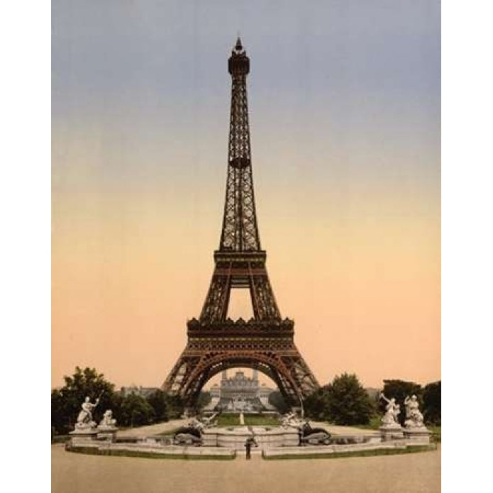 Vintage Paris IX Poster Print by N. Harbick Image 1