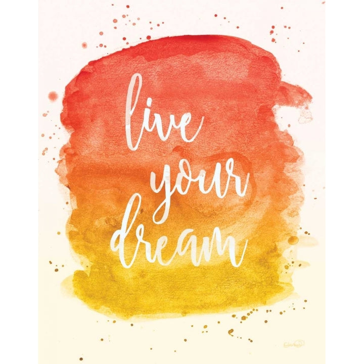 Live Your Dream Poster Print by N. Harbick Image 1