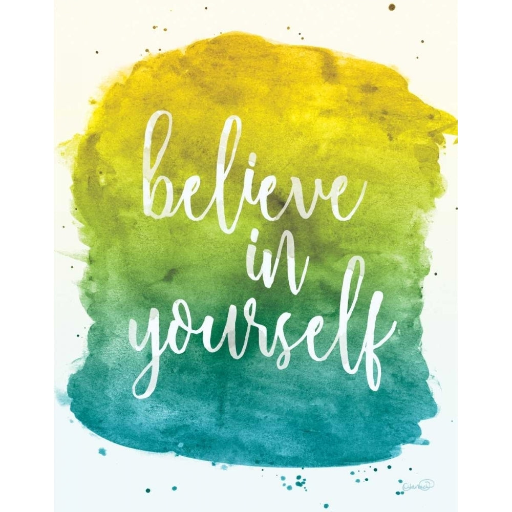 Believe in Yourself Poster Print by N. Harbick Image 1