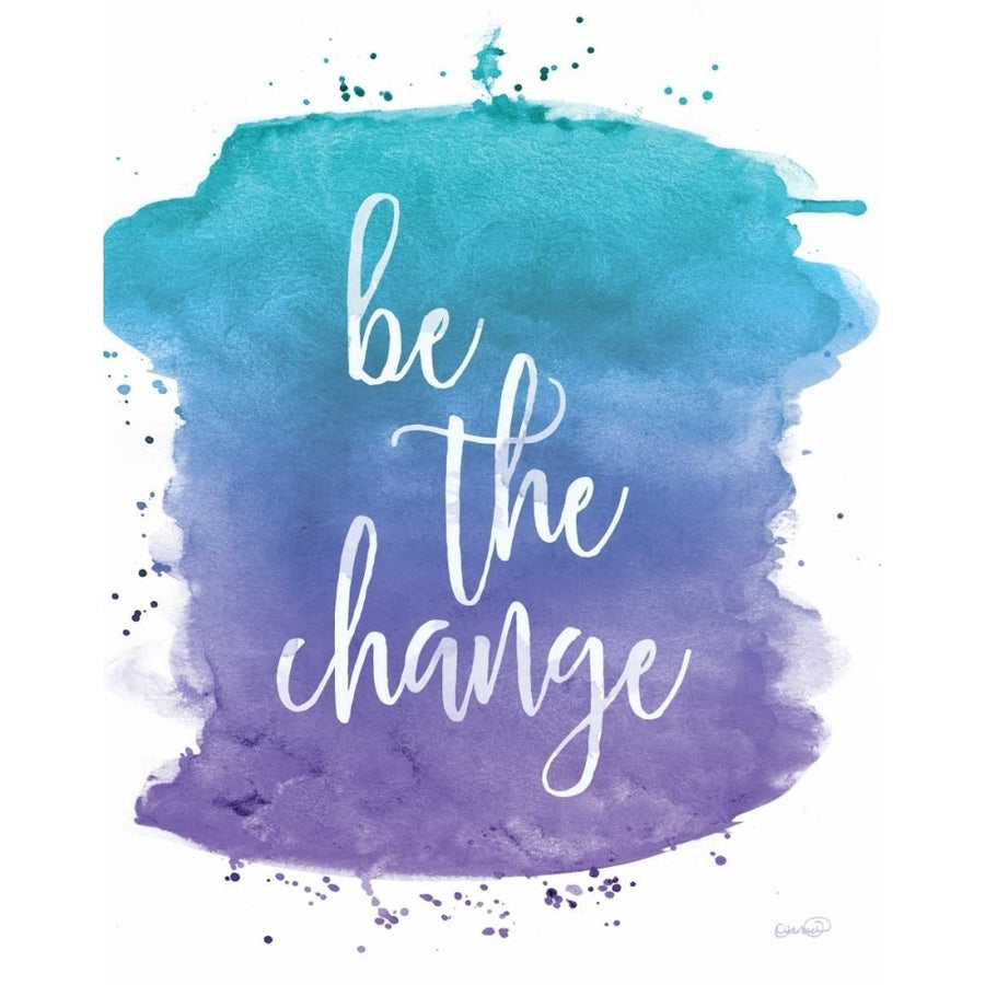 Be the Change Poster Print by N. Harbick Image 1
