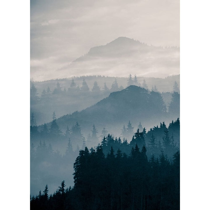 Blue Mountains I Poster Print by PhotoINC Studio Image 1