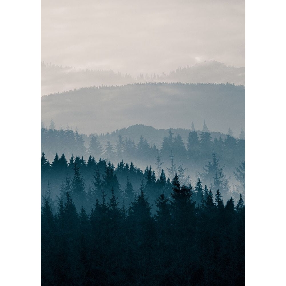 Blue Mountains Ii Poster Print by PhotoINC Studio Image 1