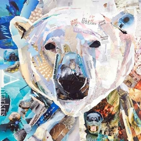 Polar Bear Poster Print by James Grey Image 2