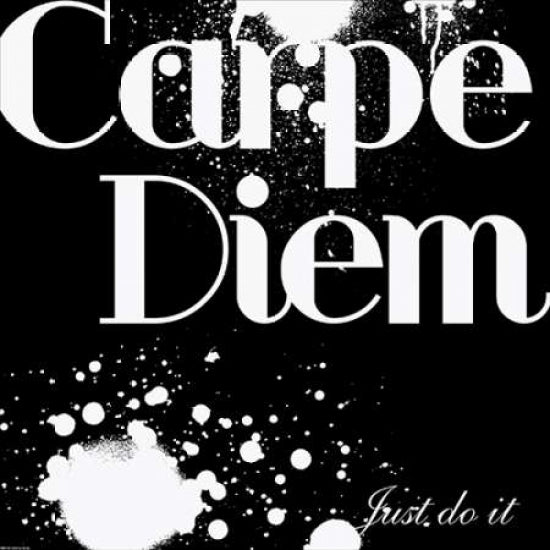 Carpe Diem Poster Print by GraphINC Image 2