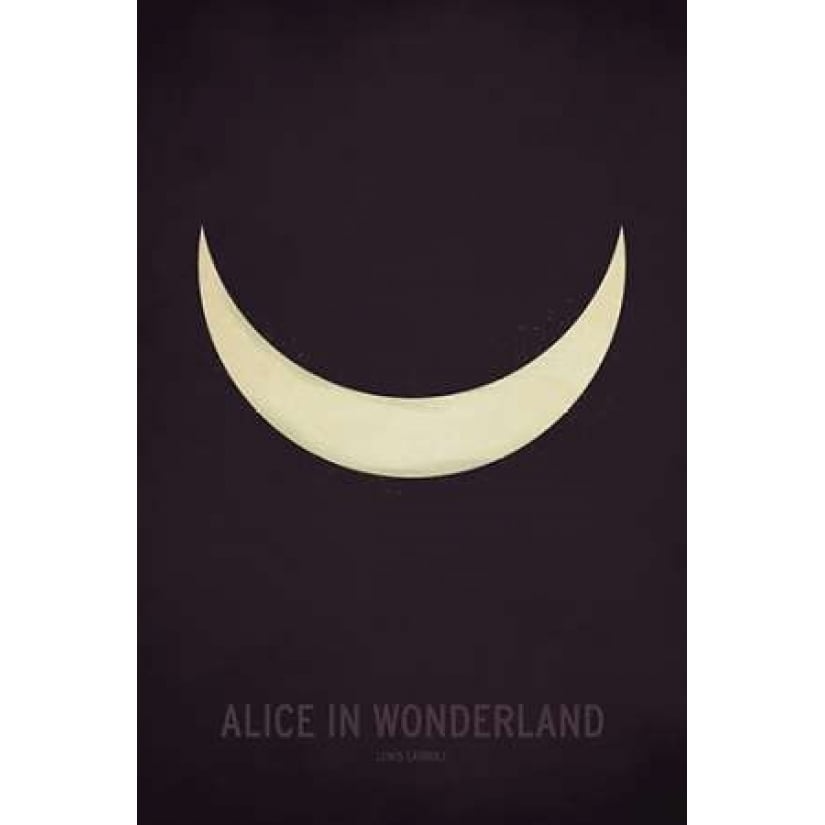 Alice in Wonderland Poster Print by Christian Jackson Image 1