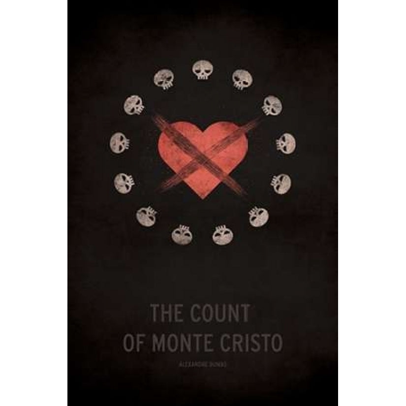 The Count of Monte Cristo Poster Print by Christian Jackson Image 2