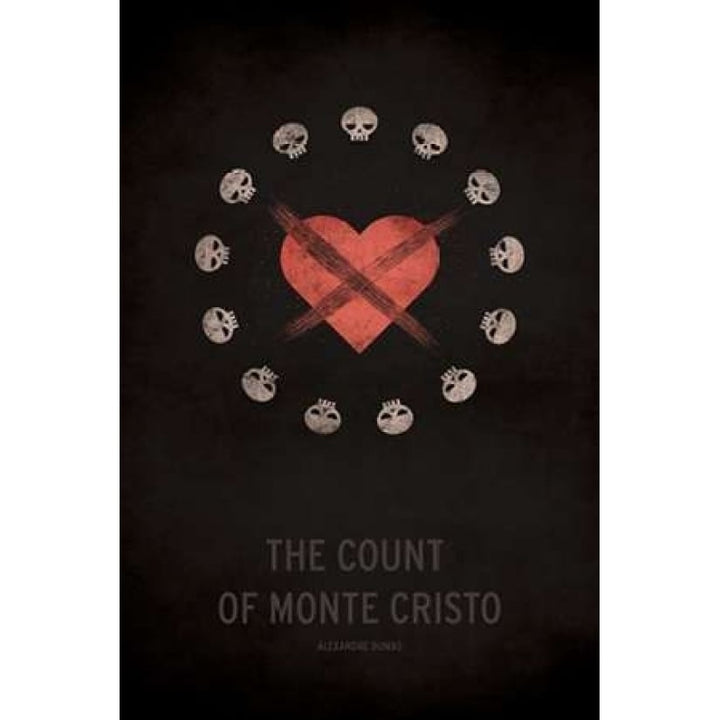 The Count of Monte Cristo Poster Print by Christian Jackson Image 1