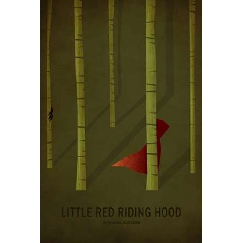 Little Red Riding Hood Poster Print by Christian Jackson Image 2