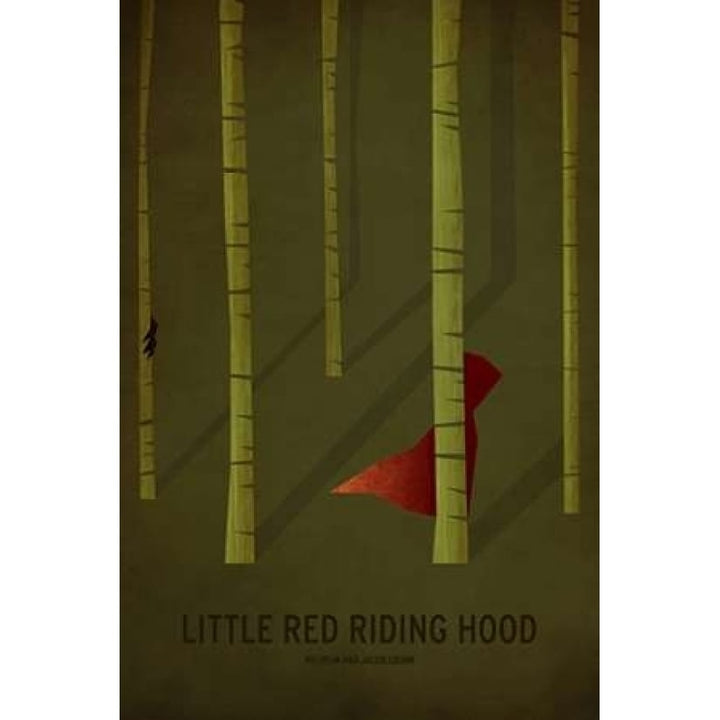 Little Red Riding Hood Poster Print by Christian Jackson Image 1