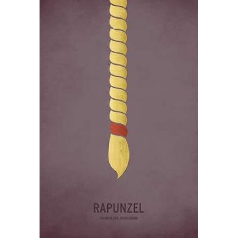 Rapunzel Poster Print by Christian Jackson Image 1