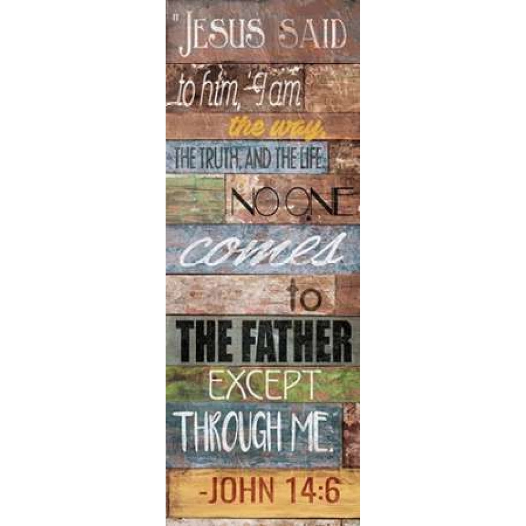 Jesus Said Poster Print by Jace Grey Image 1