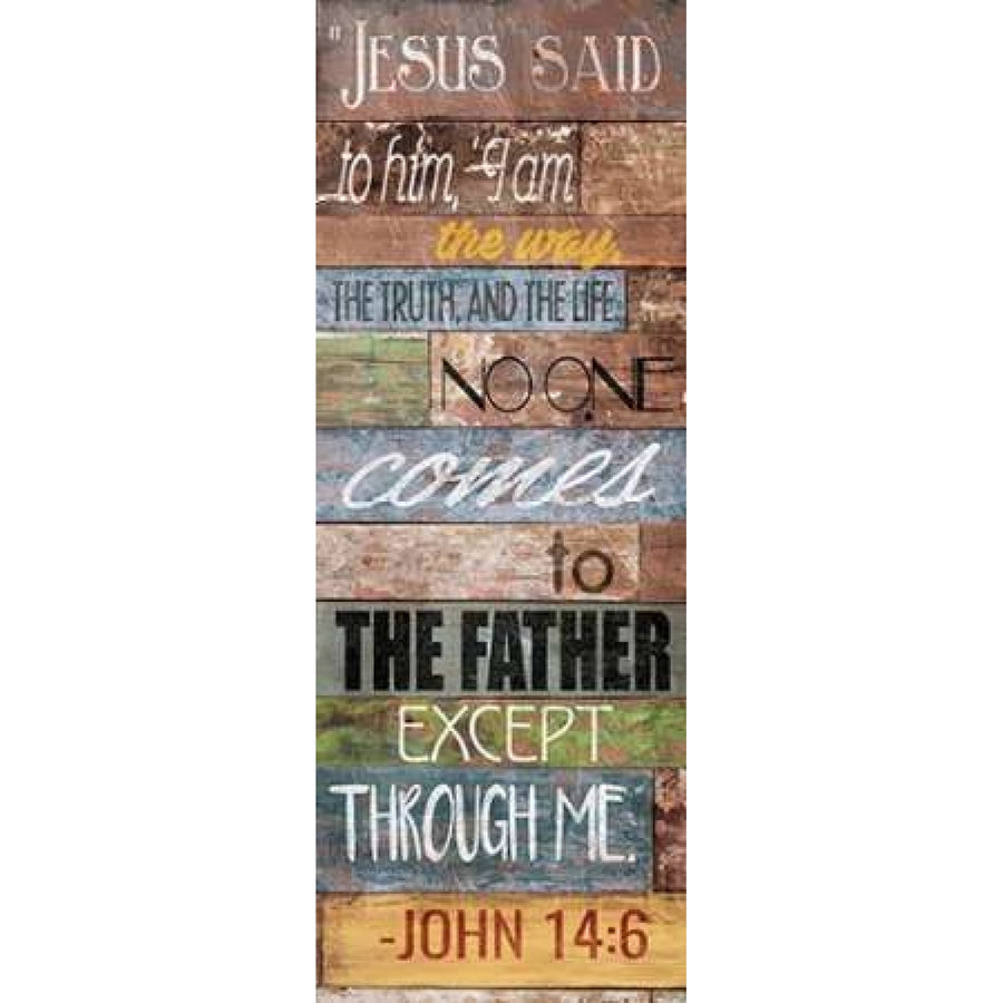 Jesus Said Poster Print by Jace Grey Image 1