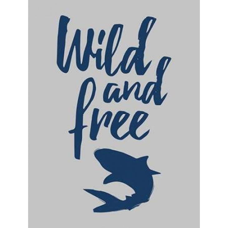 Wild Shark Poster Print by Jace Grey Image 1