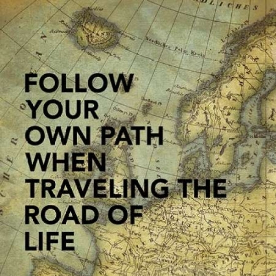 Your Own Path Poster Print by Jace Grey Image 2