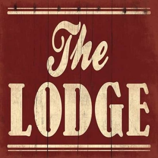 The Lodge Poster Print by Jace Grey Image 1