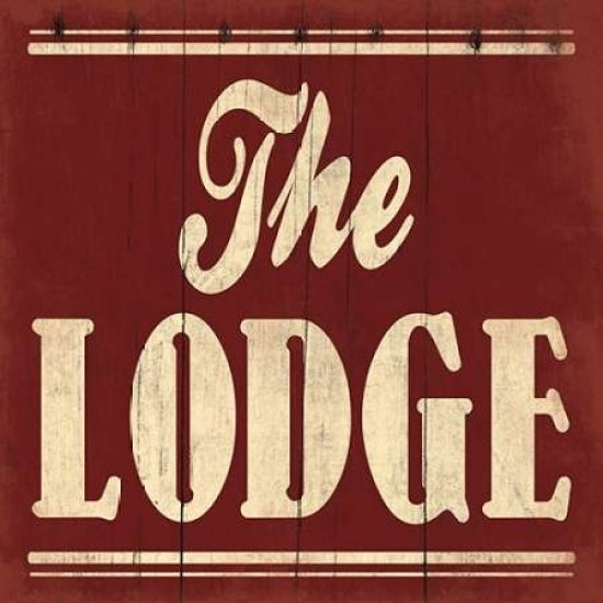 The Lodge Poster Print by Jace Grey Image 2