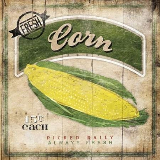 Corn Poster Print by Jace Grey Image 1