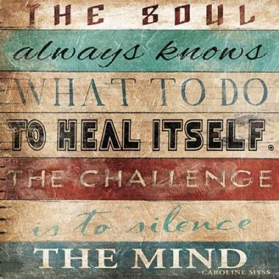 The soul Poster Print by Jace Grey Image 1
