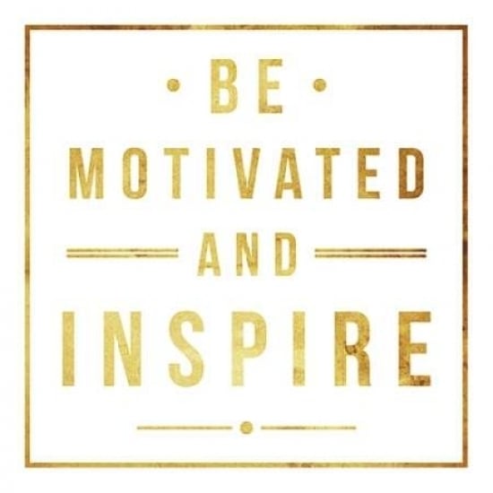 Motivate Poster Print by Jace Grey Image 1