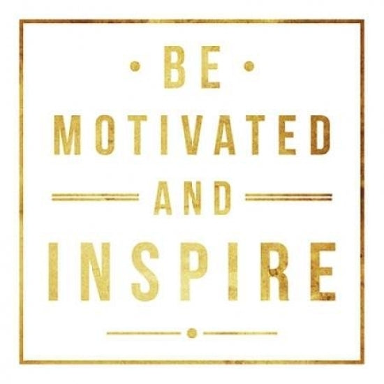 Motivate Poster Print by Jace Grey Image 2