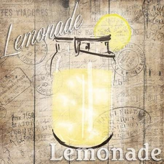 Wood Lemonade Poster Print by Jace Grey Image 1