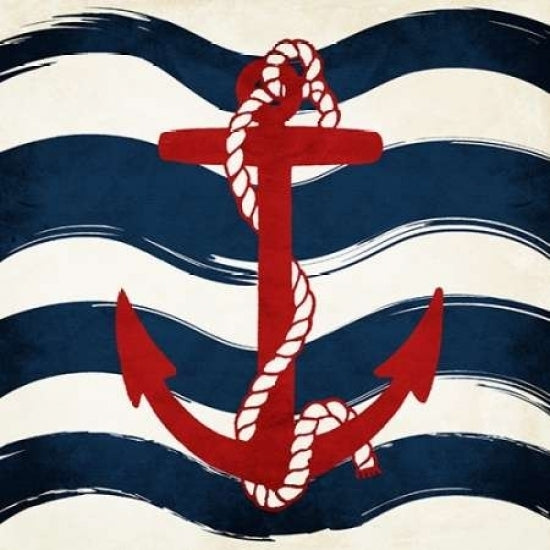 Anchor Waves Poster Print by Jace Grey Image 2