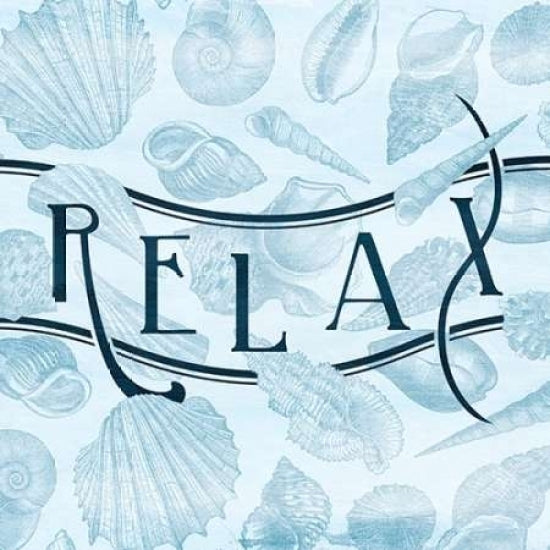 Relax Shells Poster Print by Jace Grey Image 1