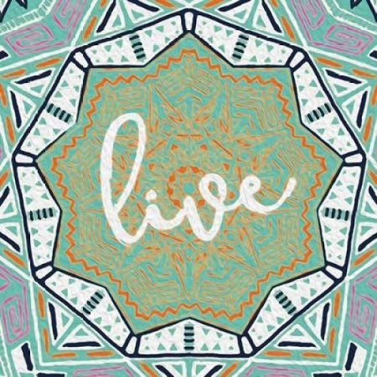 Bohemian Live Poster Print by Jace Grey Image 2