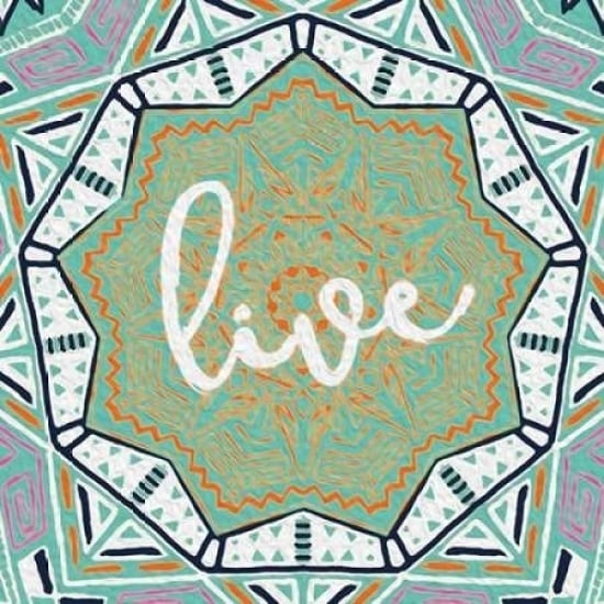 Bohemian Live Poster Print by Jace Grey Image 1