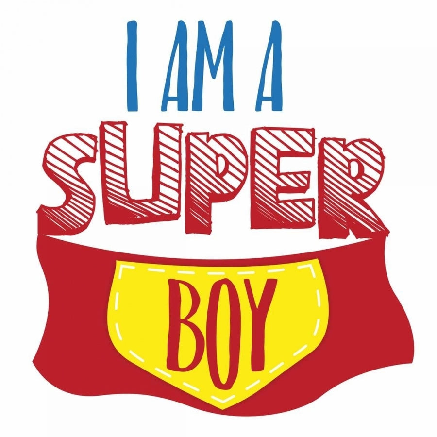 Super Boy Poster Print by Jace Grey Image 1