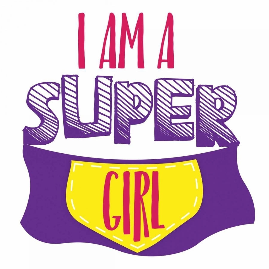 Super Girl Poster Print by Jace Grey Image 1