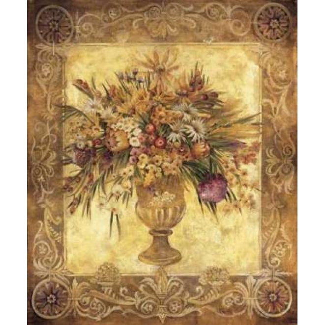 Tuscan Urn Poster Print by Liz Jardine Image 1