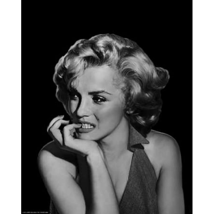 The Thinker - Marilyn Monroe Poster Print by Jerry Michael Image 2