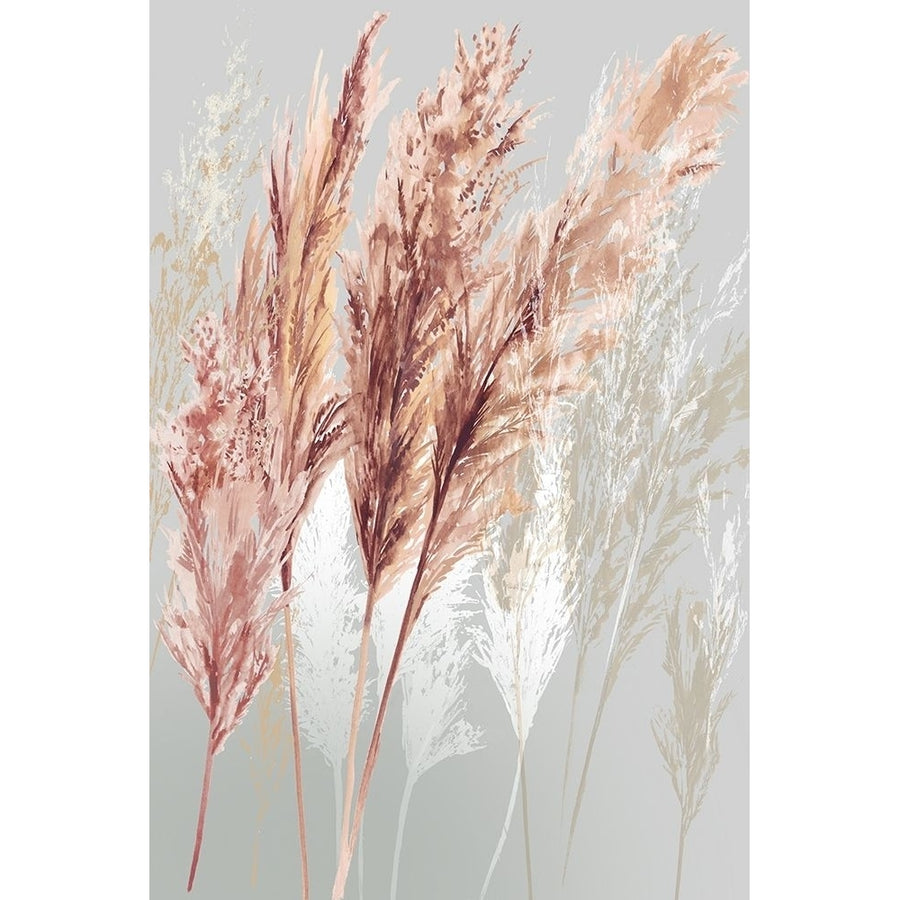 Blushing Pomp Grass I by Asia Jensen Image 1