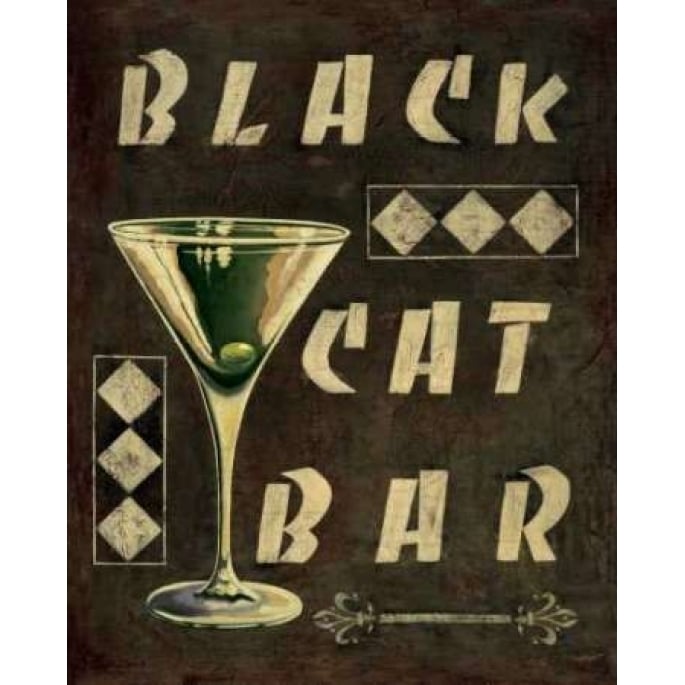 Cocktail Hour III Poster Print by Catherine Jones Image 1