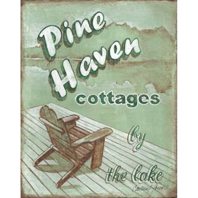 Pine Haven Poster Print by Catherine Jones Image 2