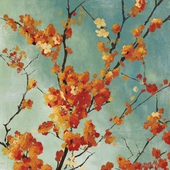Orange Blossoms I Poster Print by Asia Jensen  - Item  PDXJNN65SMALL Image 1