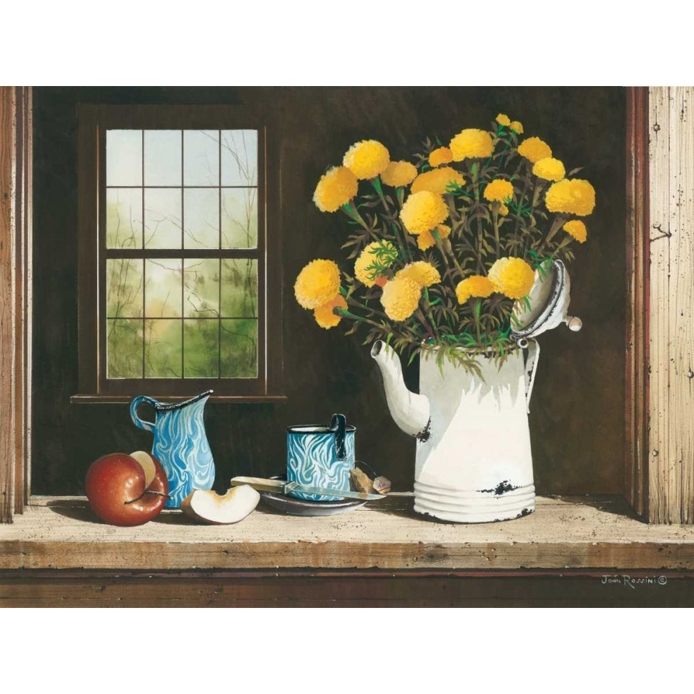 Not Just for Tea Poster Print by John Rossini Image 1