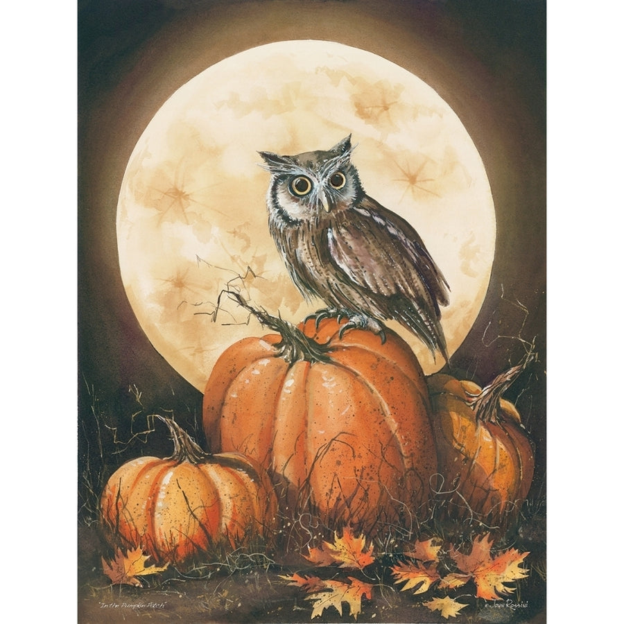 In the Pumpkin Patch Poster Print by John Rossini Image 1