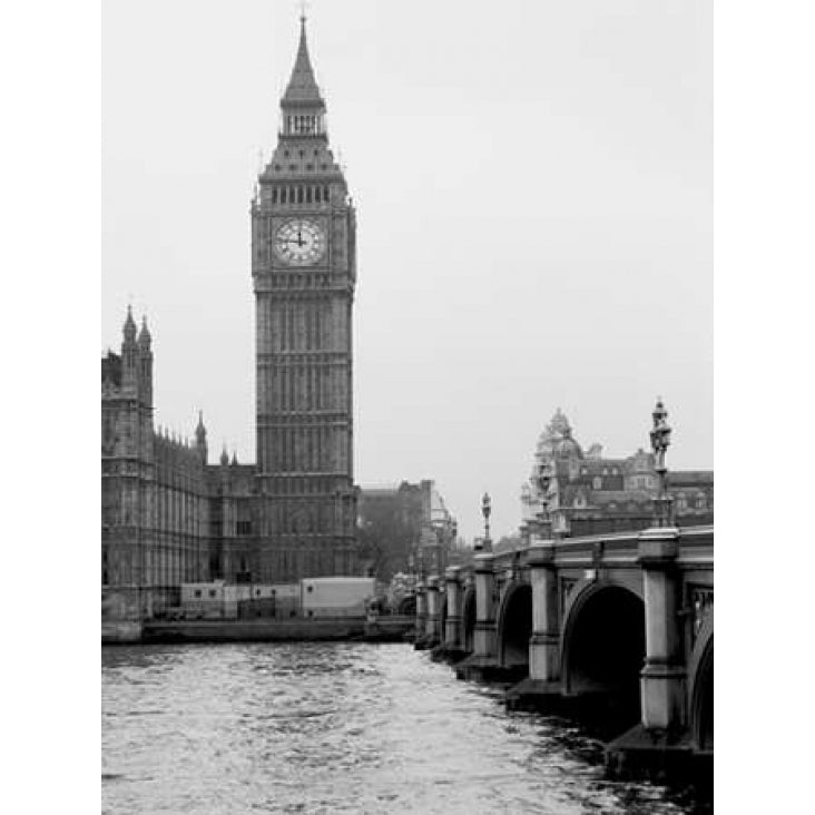 London Big Ben Poster Print by Jace Grey Image 1