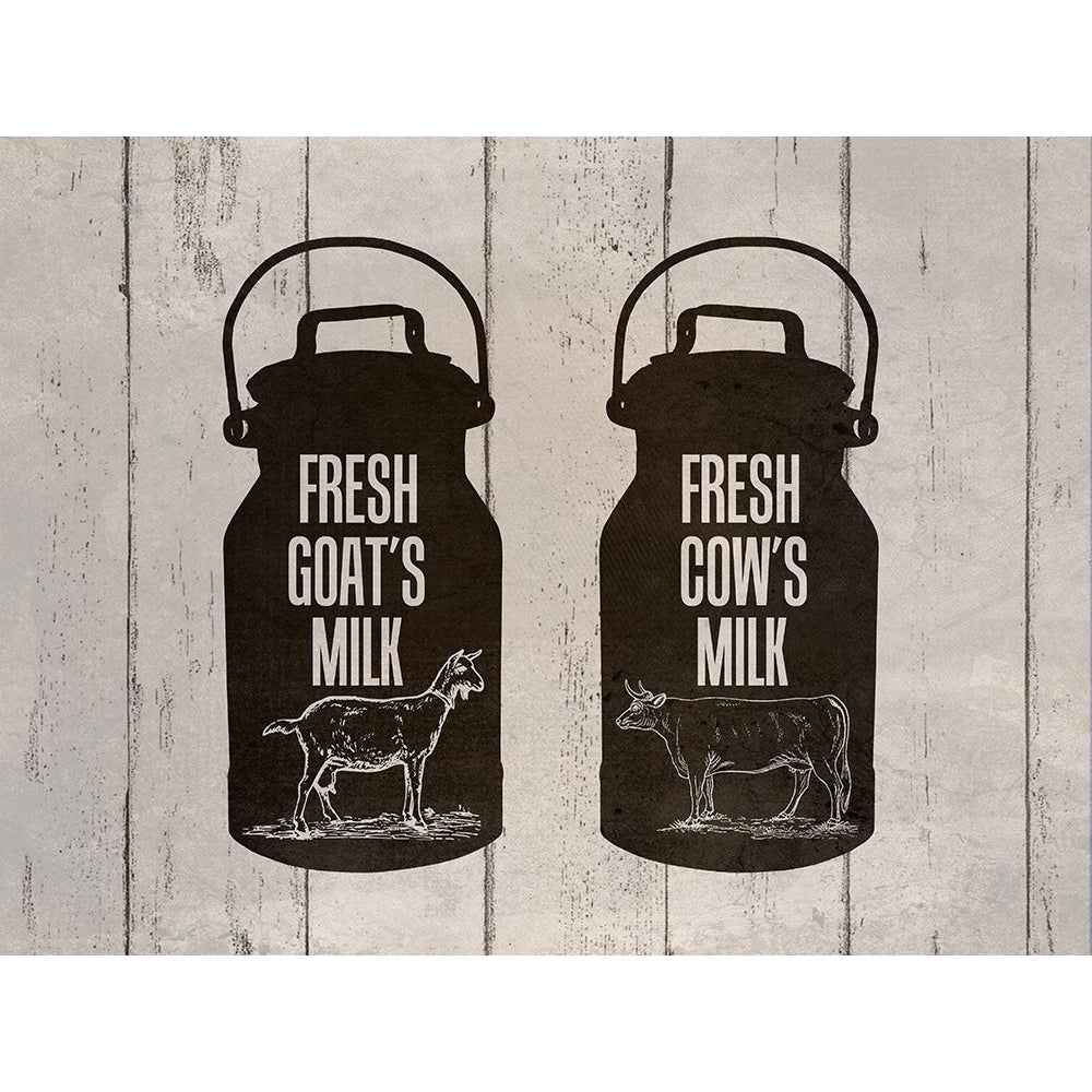 Fresh Farm Milk 1 Poster Print by Jamie Phillip JRH79A Image 1