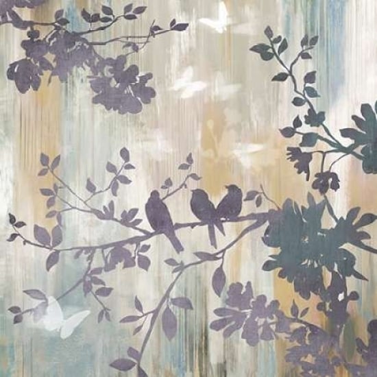 Mist Foliage I Poster Print by Asia Jensen - Item PDXJSN62LARGE Image 1