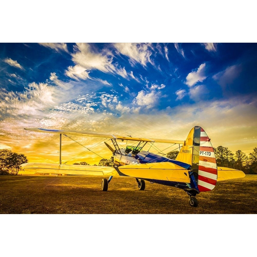 Stearman Poster Print by John Slemp JSP115284 Image 1