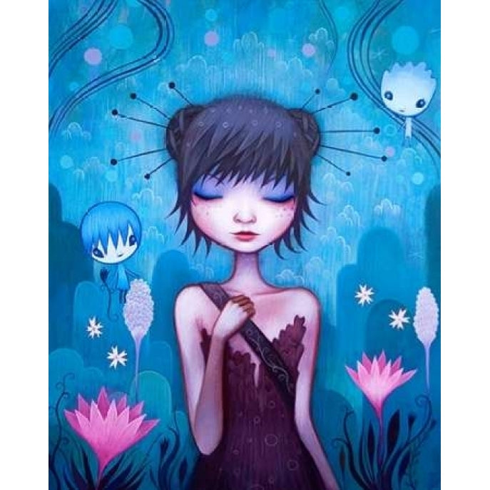 On the Journey Poster Print by Jeremiah Ketner Image 2