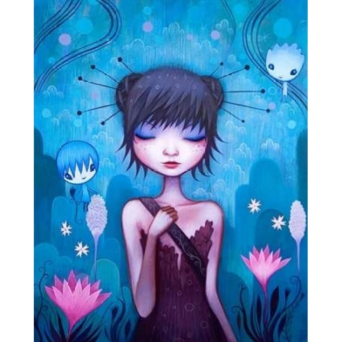 On the Journey Poster Print by Jeremiah Ketner Image 1